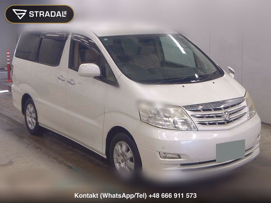 TOYOTA ALPHARD V MX L EDITION 2006, aukcja z Japonii, zdjęcie 1