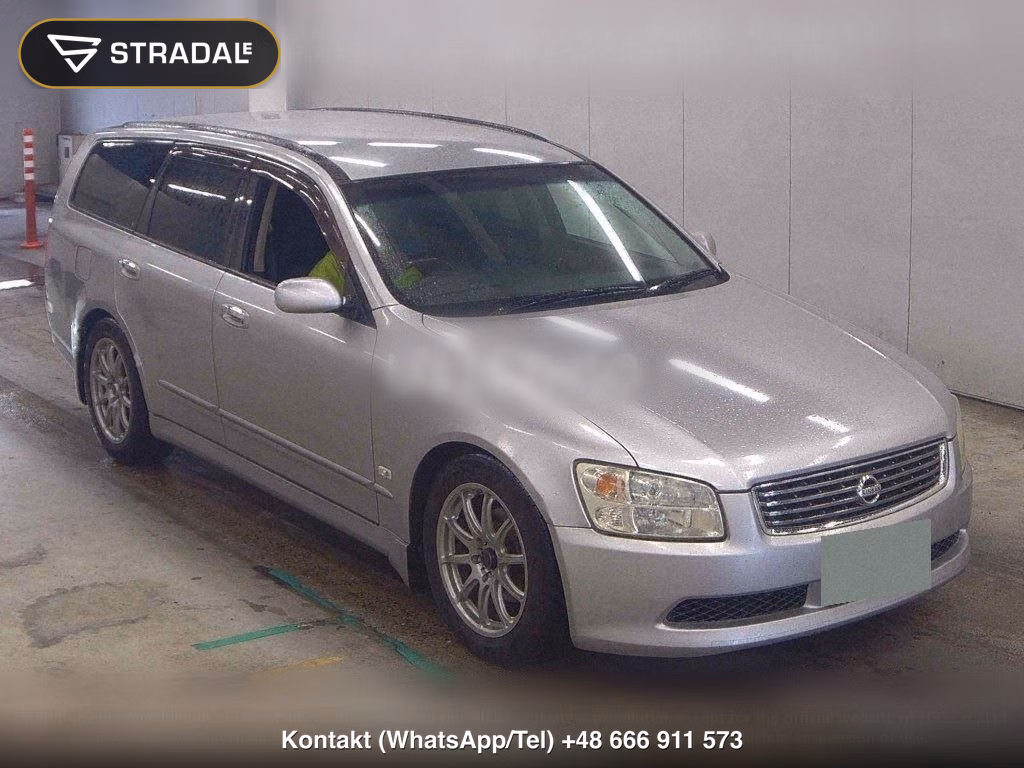 NISSAN STAGEA WG 250RX, miniaturka 2