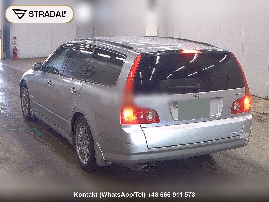 NISSAN STAGEA WG 250RX, miniaturka 3