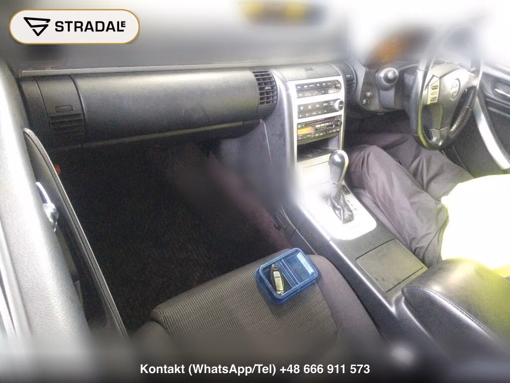 NISSAN STAGEA WG 250RX, miniaturka 4