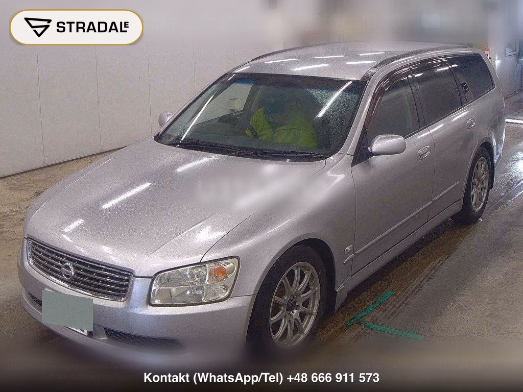 NISSAN STAGEA WG 250RX, miniaturka 5