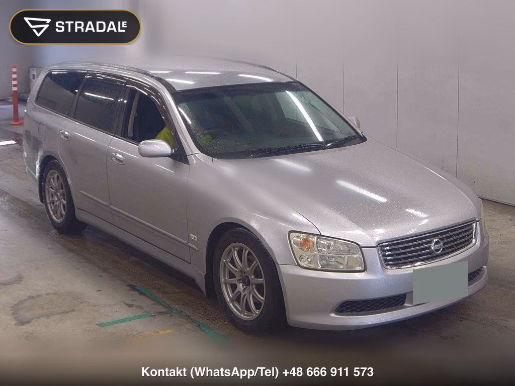 NISSAN STAGEA WG 250RX 2004, aukcja z Japonii, zdjęcie 1