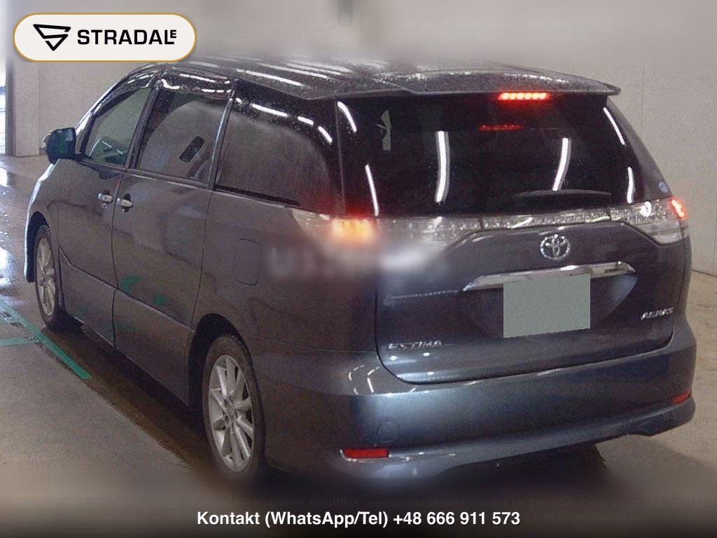 TOYOTA ESTIMA 5D 2.4 AERAS G EDITION, miniaturka 3