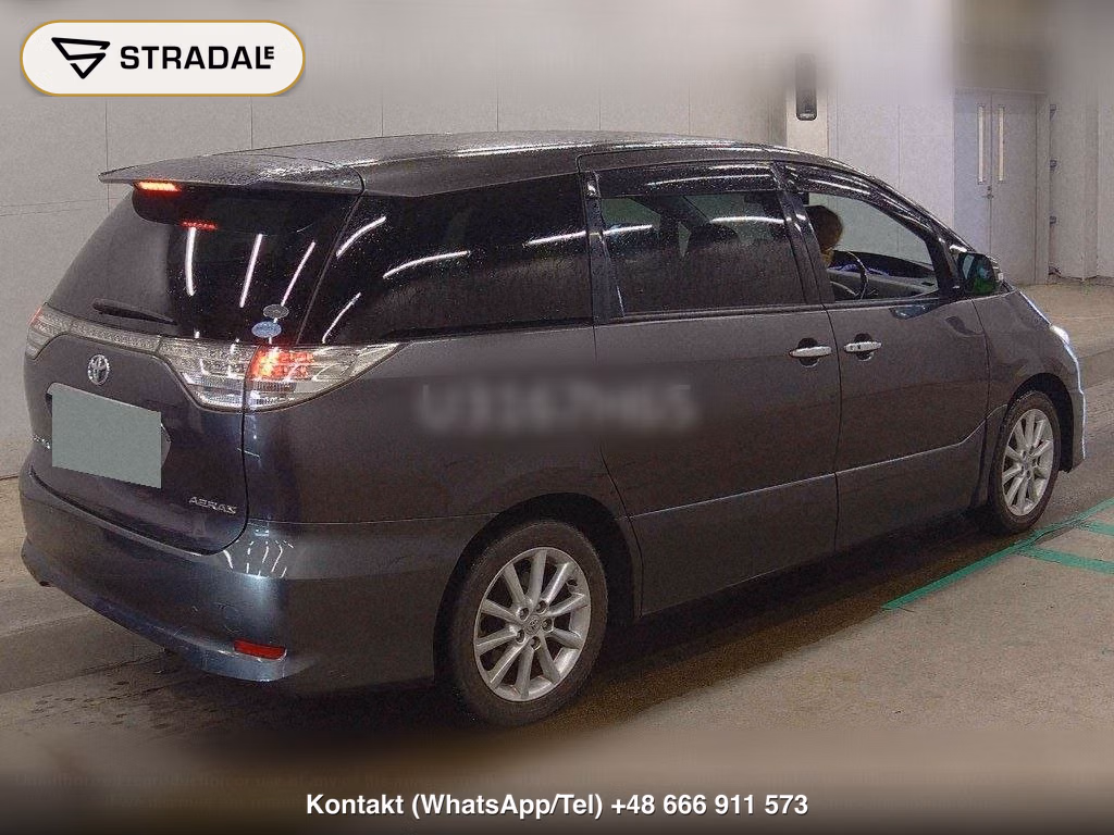 TOYOTA ESTIMA 5D 2.4 AERAS G EDITION, miniaturka 6