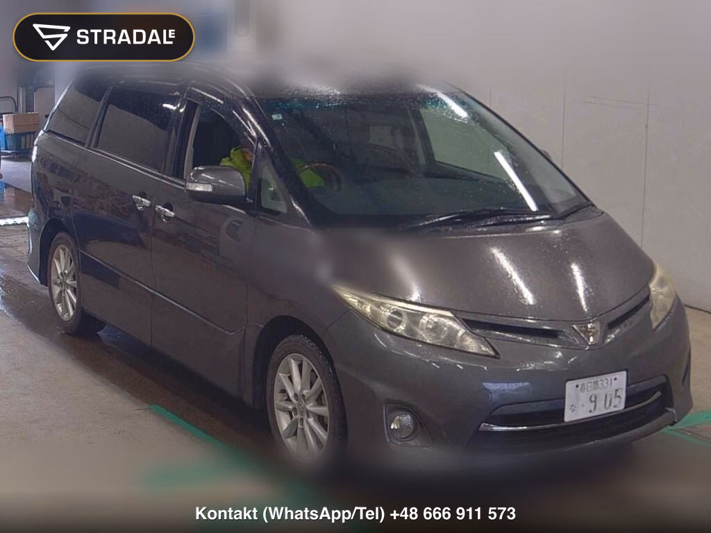 TOYOTA ESTIMA 5D 2.4 AERAS G EDITION 2011, aukcja z Japonii, zdjęcie 1