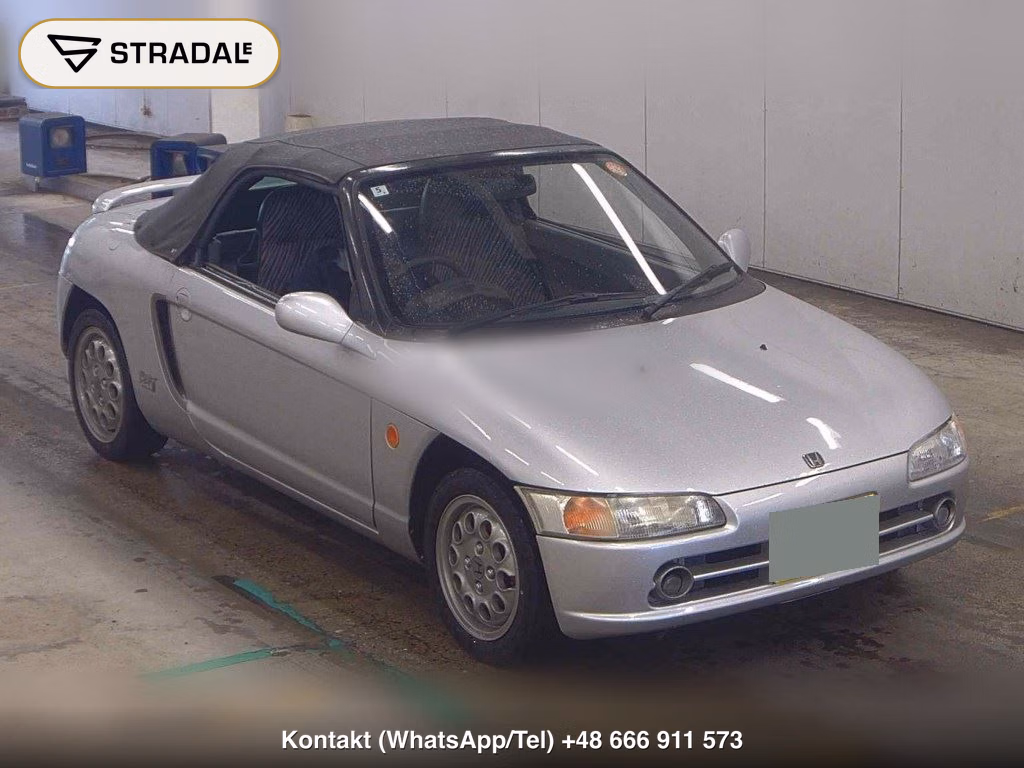 HONDA BEAT BASE GRADE 1992, aukcja z Japonii, zdjęcie 1