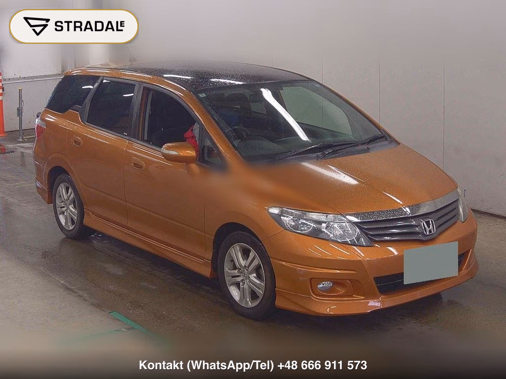 HONDA AIRWAVE ST 2010, aukcja z Japonii, zdjęcie 1