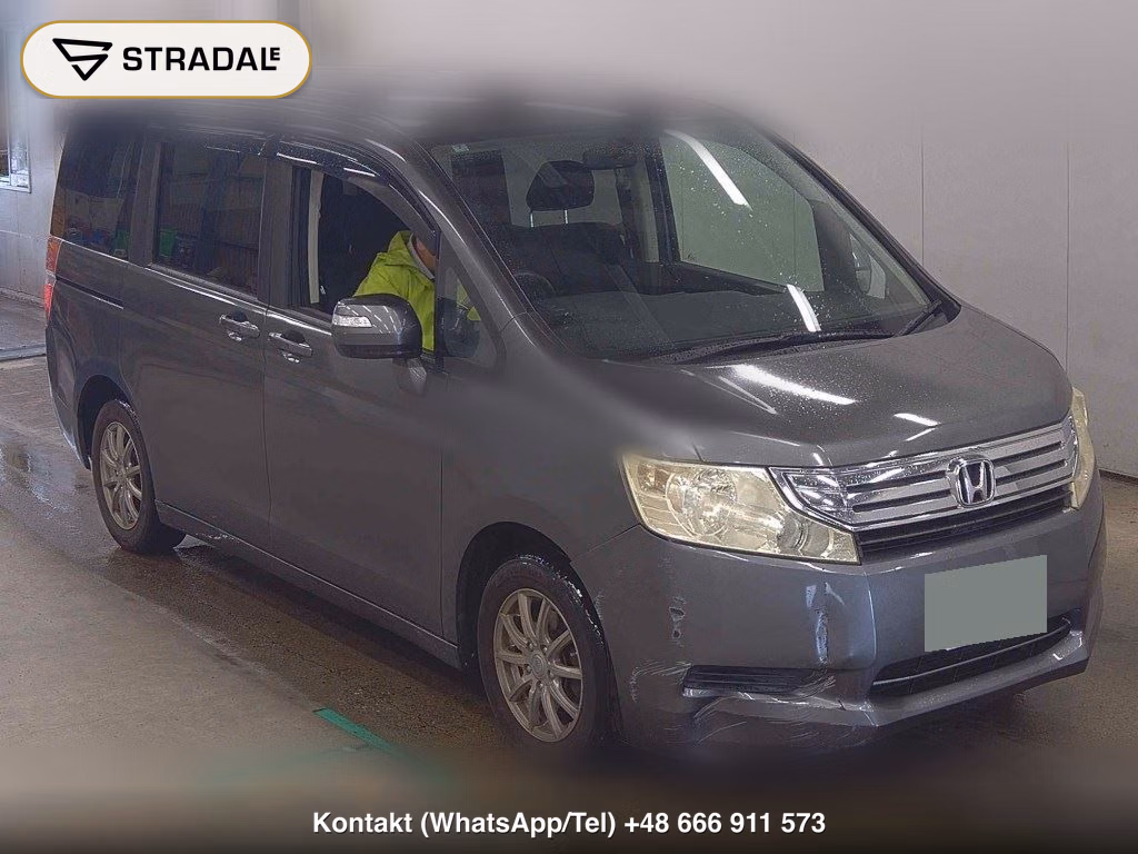 HONDA STEPWAGON 5D G L PACKAGE 2010, aukcja z Japonii, zdjęcie 1