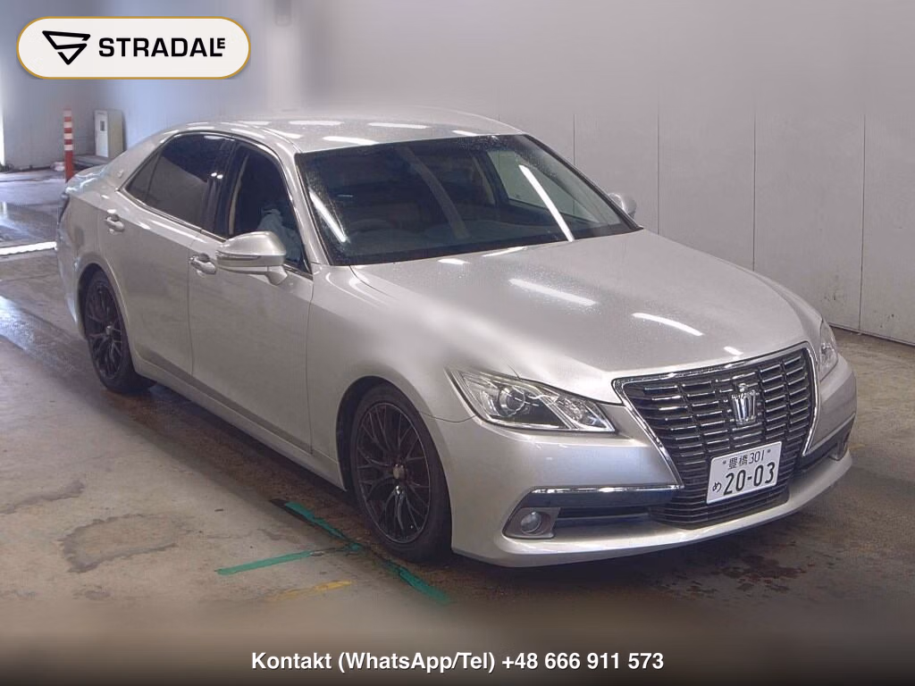 TOYOTA CROWN 4D ROYAL SALOON 2013, aukcja z Japonii, zdjęcie 1