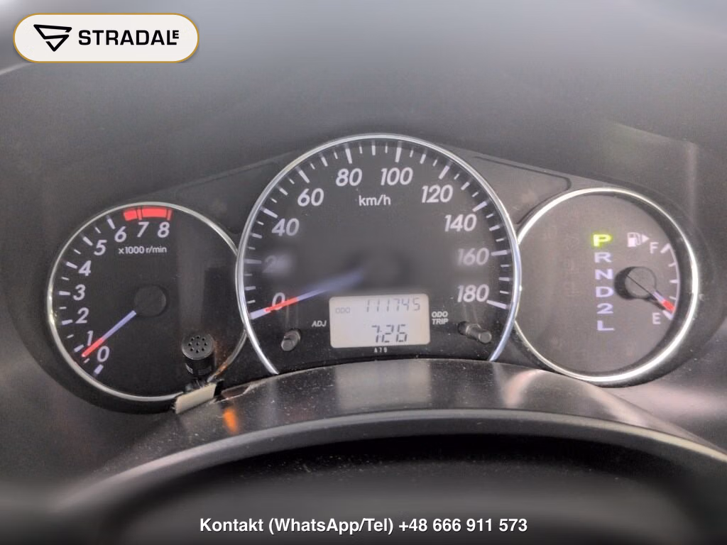 DAIHATSU BEGO 4WD CX SPECIAL, miniaturka 7