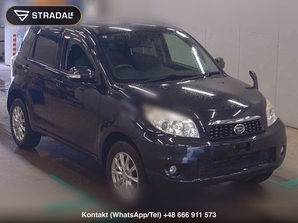 DAIHATSU BEGO 4WD CX SPECIAL 2015, aukcja z Japonii, zdjęcie 1