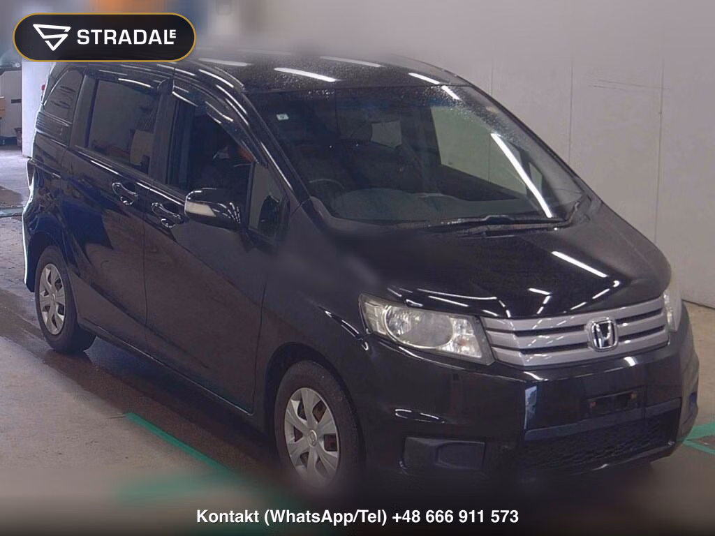 HONDA FREED SPIKE G JUST SELECTION 2013, aukcja z Japonii, zdjęcie 1