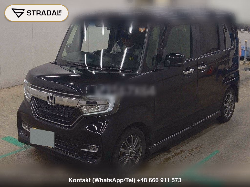 HONDA N-BOX CUSTOM G･L HONDA SENSING, miniaturka 5