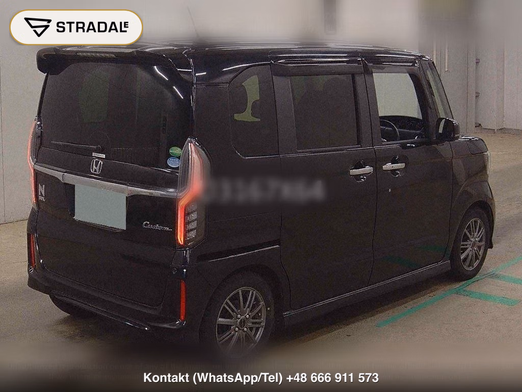 HONDA N-BOX CUSTOM G･L HONDA SENSING, miniaturka 6