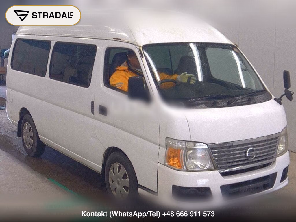 NISSAN CARAVAN BUS 4D, miniaturka 2