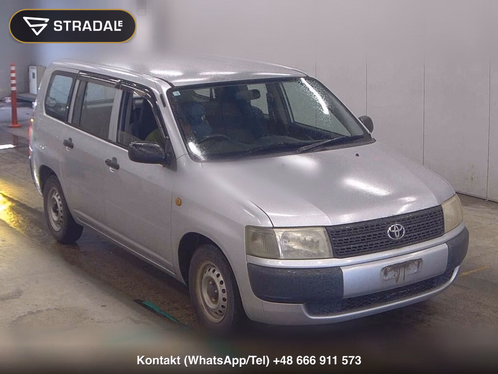 TOYOTA PROBOX VAN DX 2003, aukcja z Japonii, zdjęcie 1