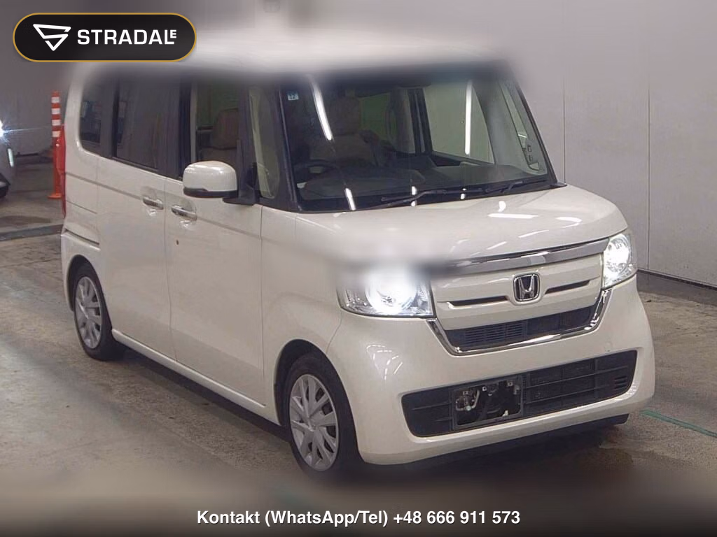HONDA N-BOX G･EX HONDA SENSING 2017, aukcja z Japonii, zdjęcie 1