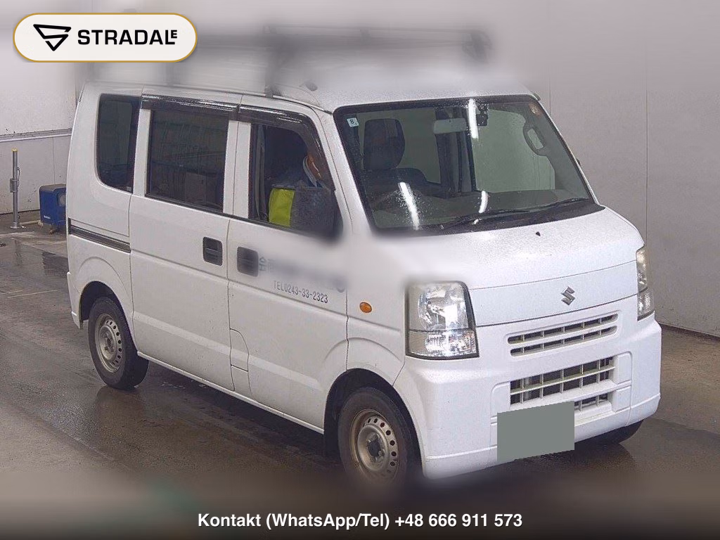 SUZUKI EVERY 5D PC 2013, aukcja z Japonii, zdjęcie 1