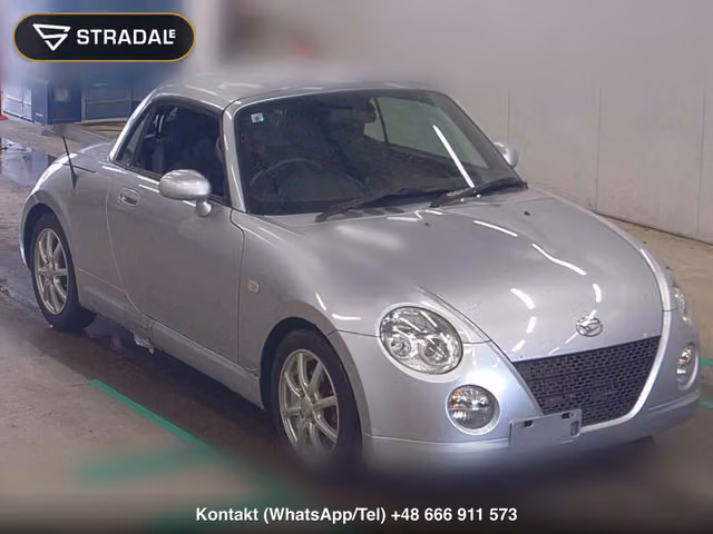 DAIHATSU COPEN OP ACTIVE TOP 2003, samochód z aukcji Japonii