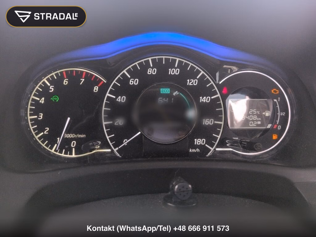 NISSAN NOTE X DIG-S EMERGENCY BRAKE PACKAGE, miniaturka 7