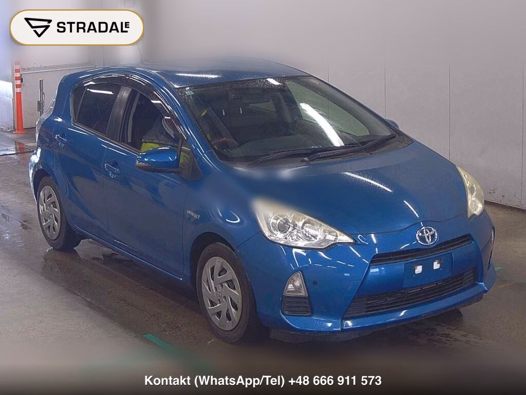 TOYOTA AQUA G 2013, aukcja z Japonii, zdjęcie 1