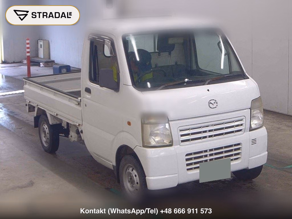 MAZDA SCRUM TRUCK KC SPECIAL 2006, aukcja z Japonii, zdjęcie 1
