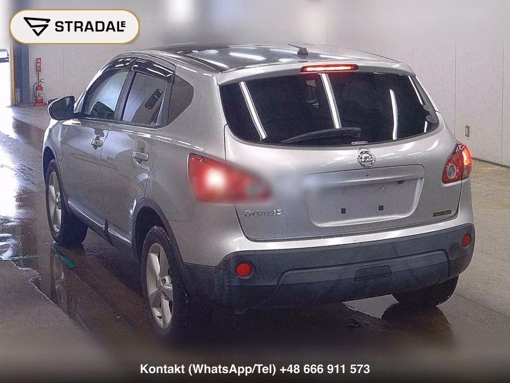 NISSAN DUALIS 4WD 20G FOUR, miniaturka 3