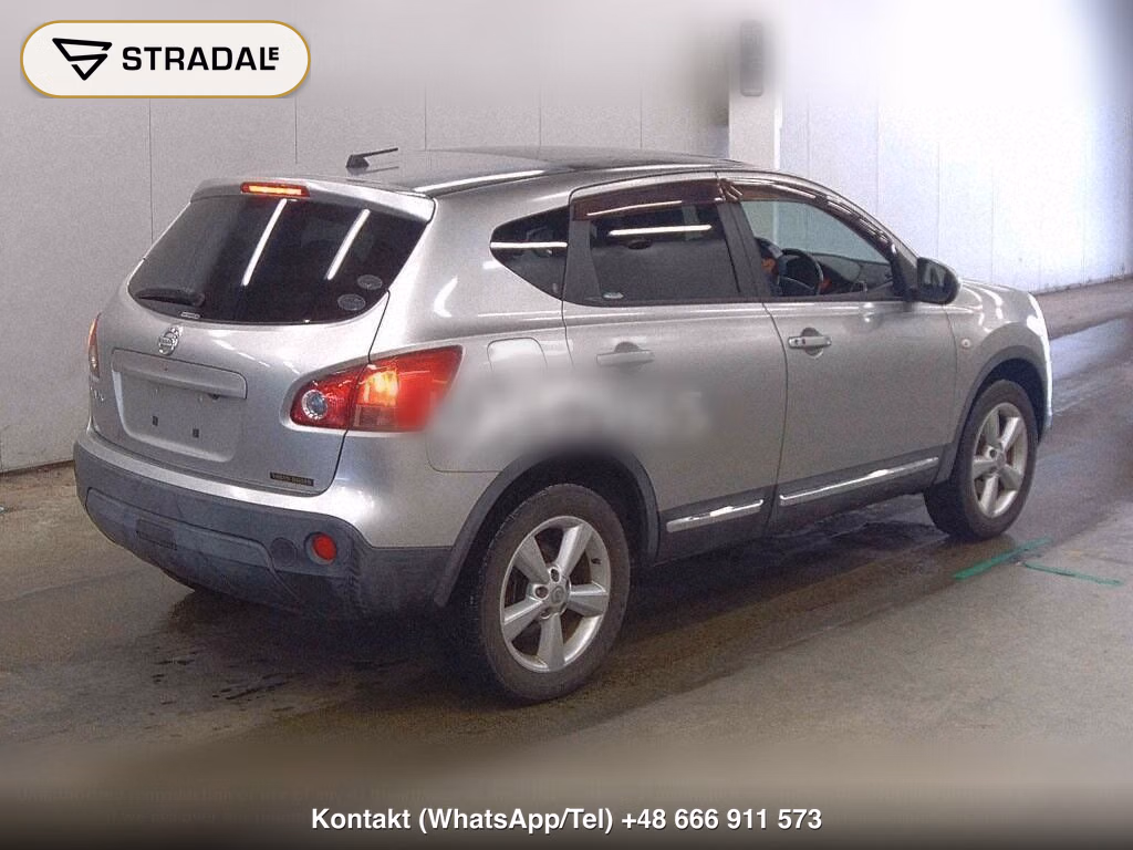 NISSAN DUALIS 4WD 20G FOUR, miniaturka 6