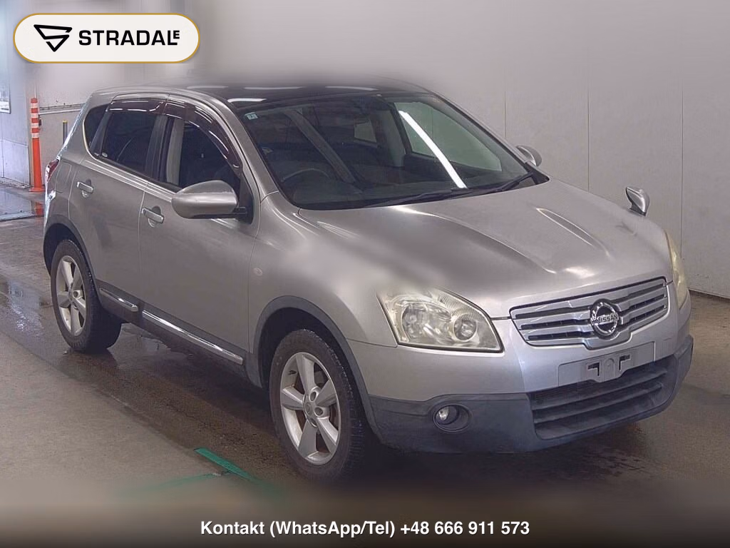 NISSAN DUALIS 4WD 20G FOUR 2010, aukcja z Japonii, zdjęcie 1