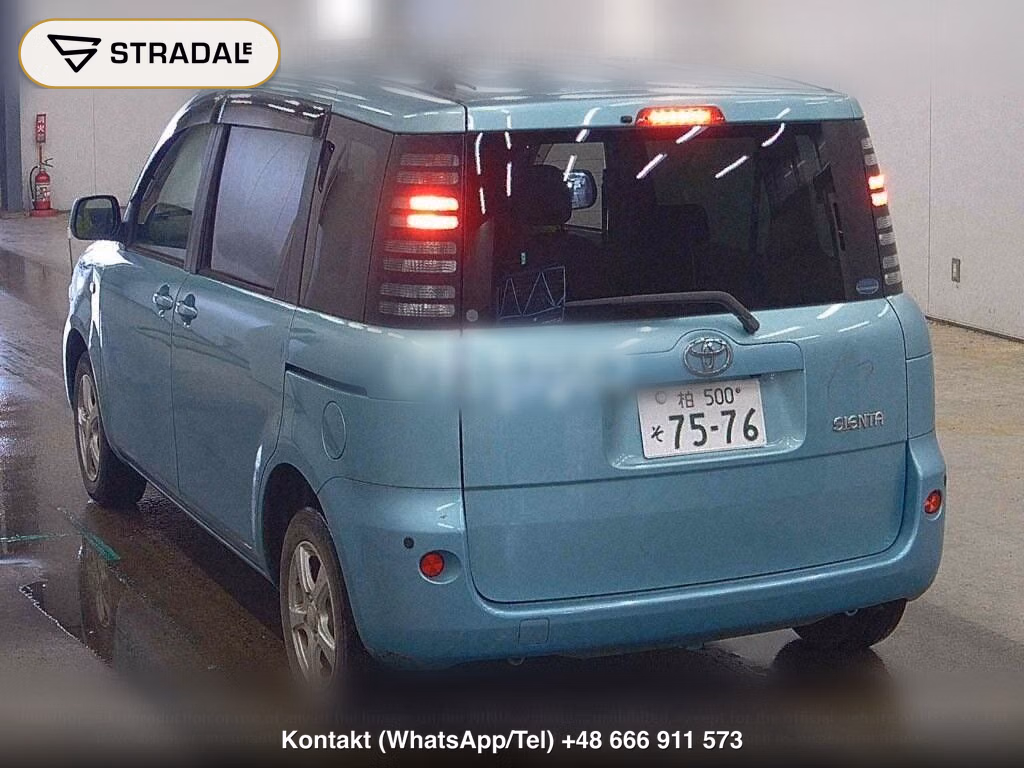 TOYOTA SIENTA X, miniaturka 3