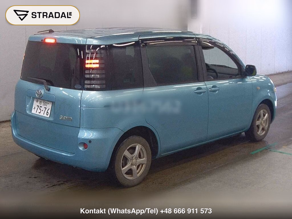 TOYOTA SIENTA X, miniaturka 6
