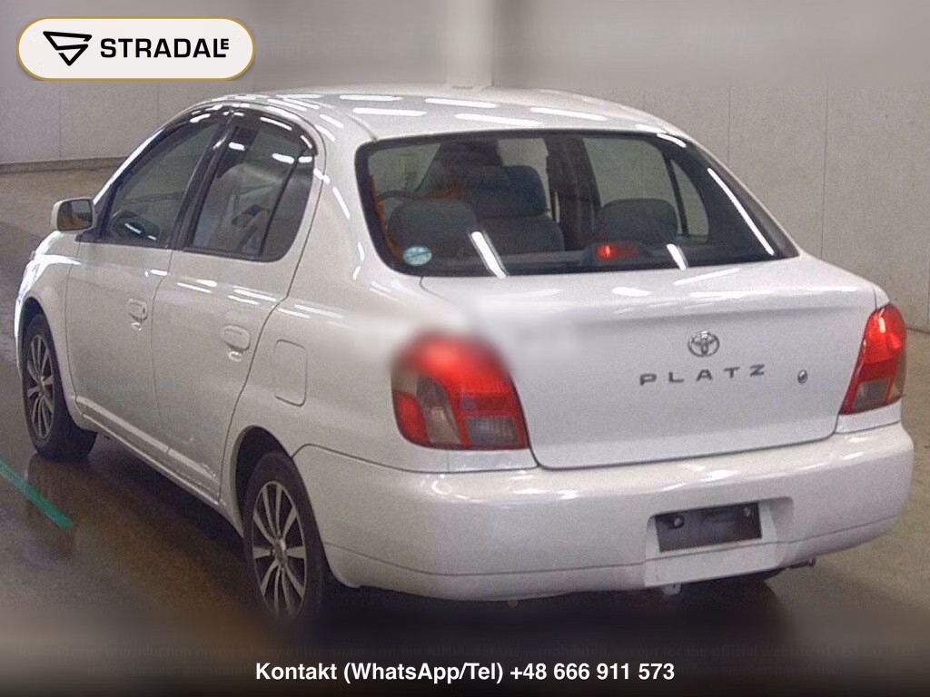 TOYOTA PLATZ 1.0F, miniaturka 3