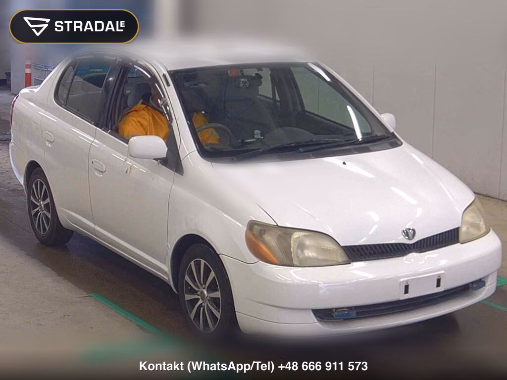 TOYOTA PLATZ 1.0F 2000, aukcja z Japonii, zdjęcie 1