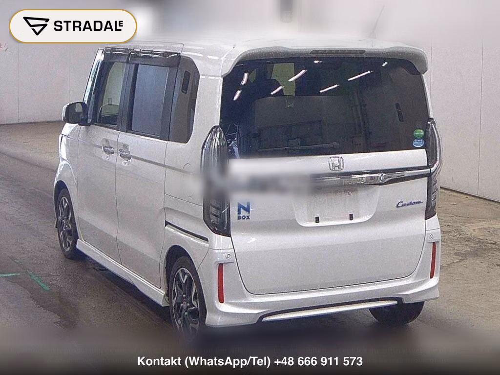 HONDA N-BOX CUSTOM G･L TURBO HONDA SENSING, miniaturka 3