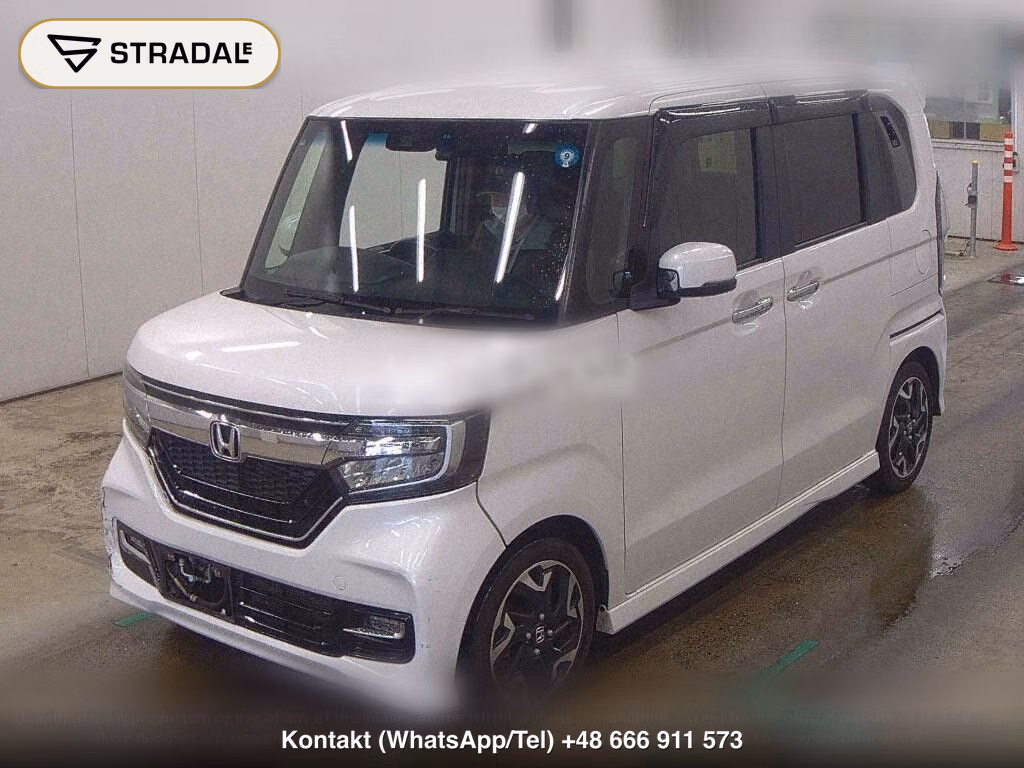 HONDA N-BOX CUSTOM G･L TURBO HONDA SENSING, miniaturka 5
