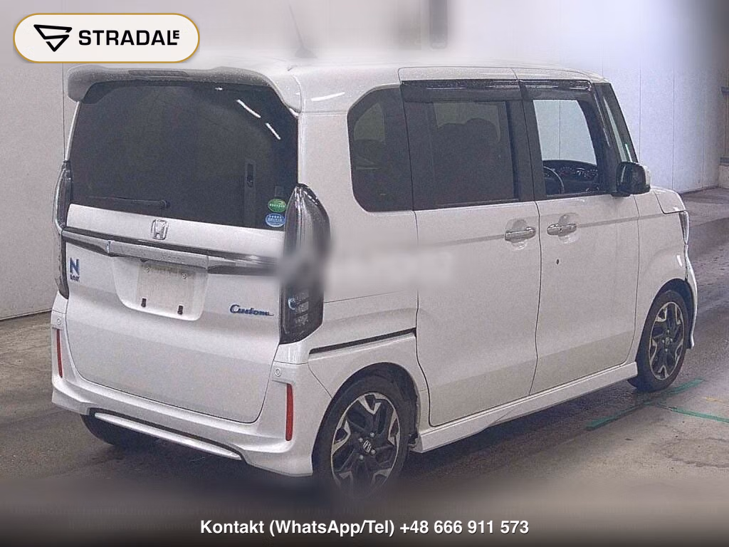 HONDA N-BOX CUSTOM G･L TURBO HONDA SENSING, miniaturka 6