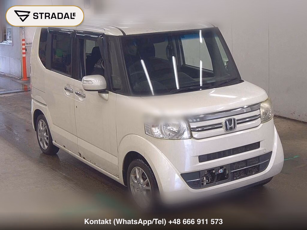 HONDA N-BOX G･L PACKAGE 2015, aukcja z Japonii, zdjęcie 1