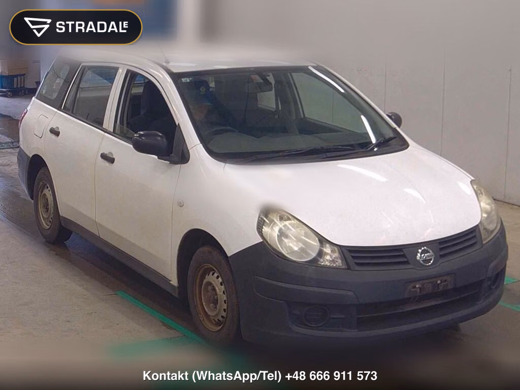 NISSAN AD DX 2012, aukcja z Japonii, zdjęcie 1