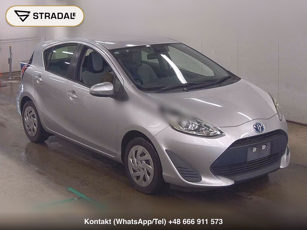 TOYOTA AQUA 2019, aukcja z Japonii, zdjęcie 1
