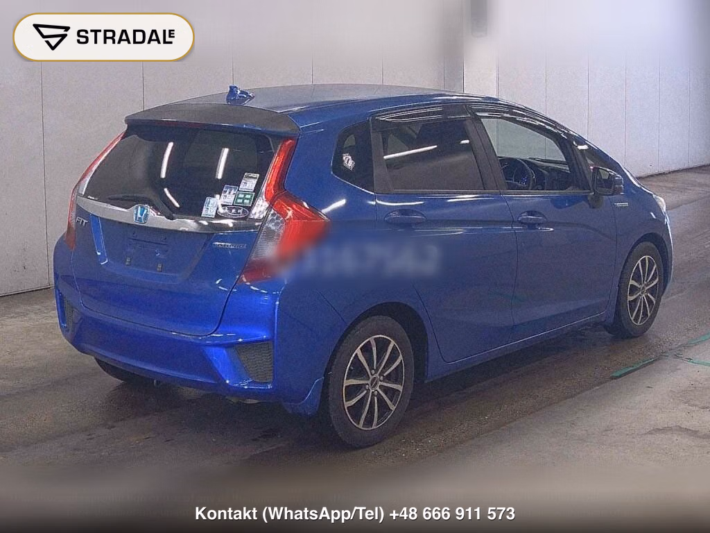 HONDA FIT HYBRID F PACKAGE, miniaturka 6