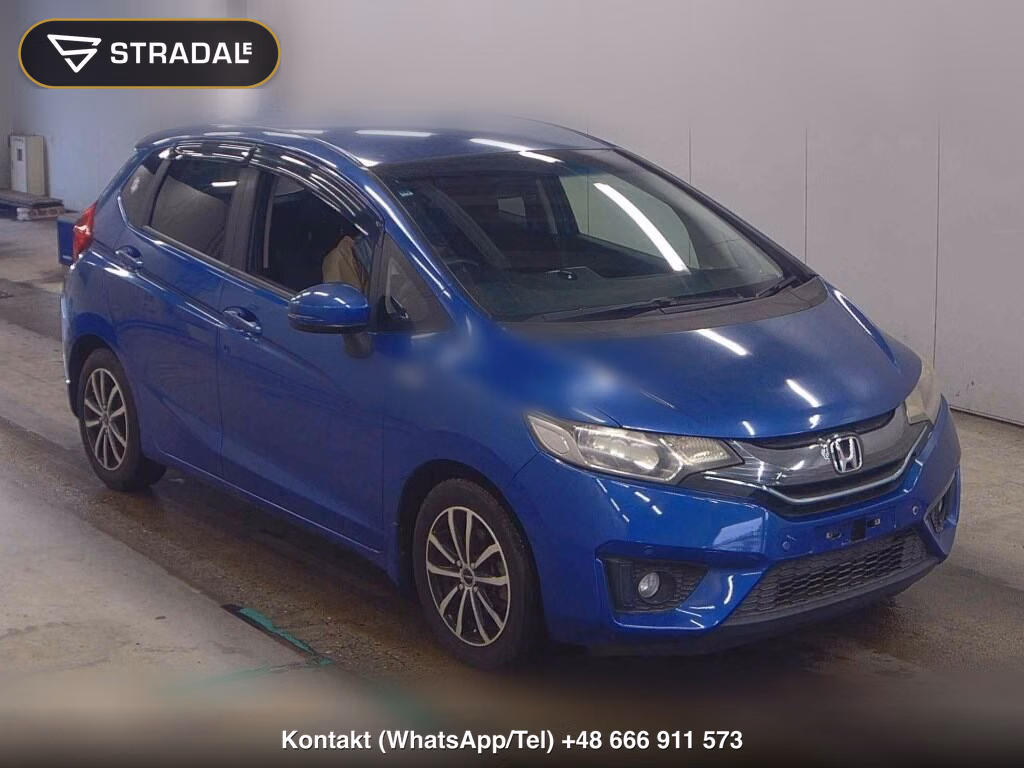 HONDA FIT HYBRID F PACKAGE 2014, aukcja z Japonii, zdjęcie 1