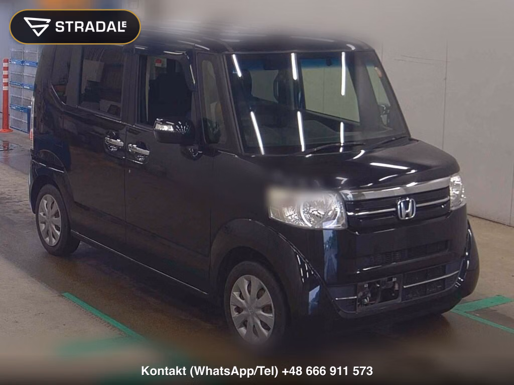 HONDA N-BOX G･L PACKAGE 2015, aukcja z Japonii, zdjęcie 1