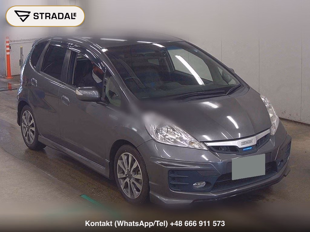 HONDA FIT HYBRID RS 2013, aukcja z Japonii, zdjęcie 1
