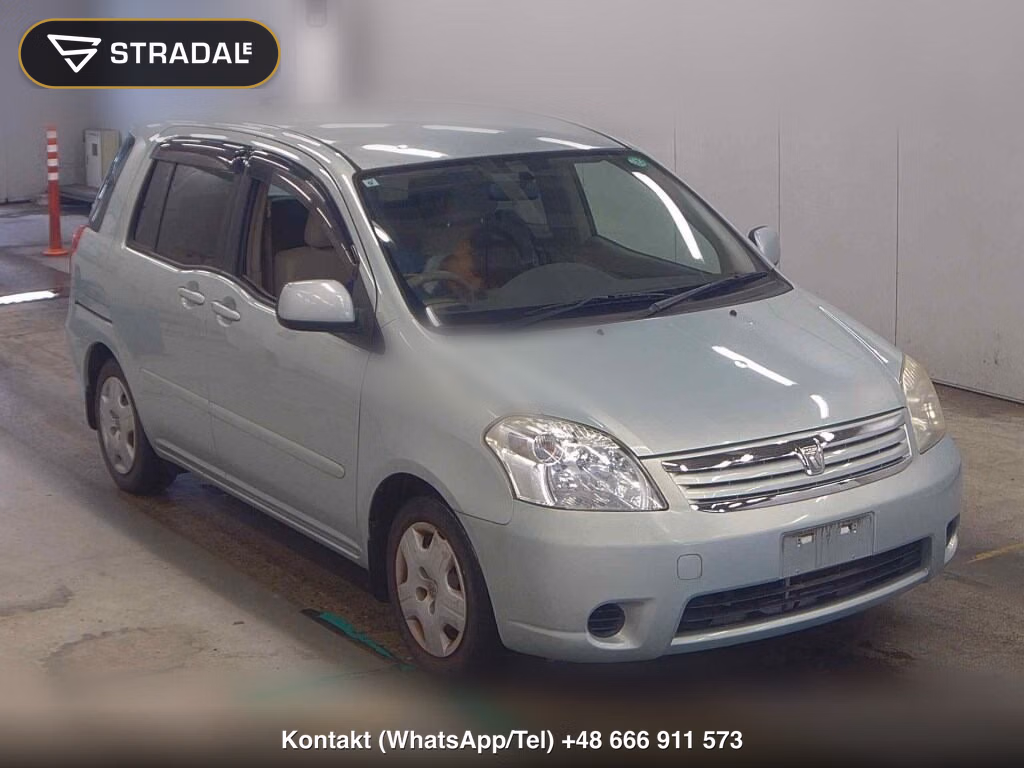 TOYOTA RAUM C PACKAGE 2003, aukcja z Japonii, zdjęcie 1