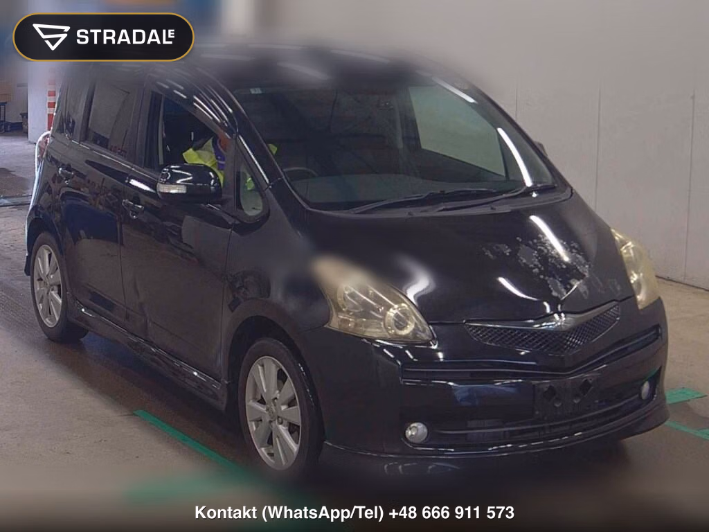 TOYOTA RACTIS G S PACKAGE 2008, aukcja z Japonii, zdjęcie 1