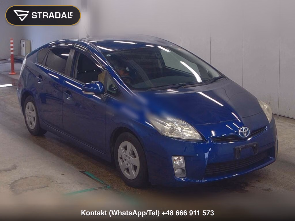 TOYOTA PRIUS 5D S 2010, aukcja z Japonii, zdjęcie 1