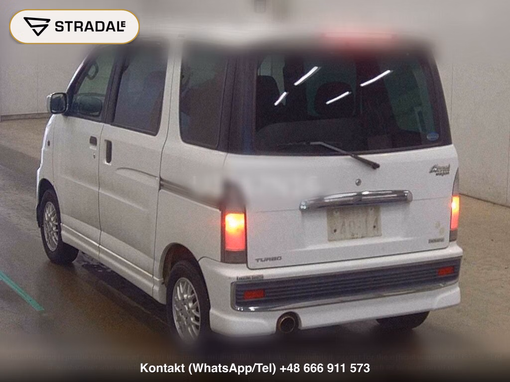 DAIHATSU ATRAI WAGON CUSTOM TURBO, miniaturka 3