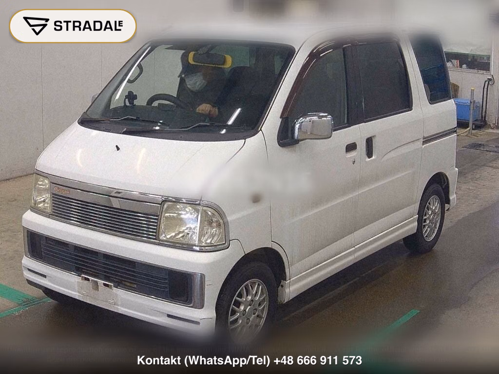 DAIHATSU ATRAI WAGON CUSTOM TURBO, miniaturka 5