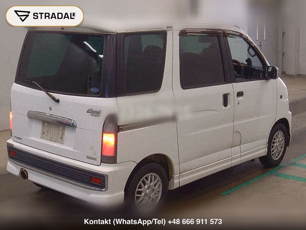 DAIHATSU ATRAI WAGON CUSTOM TURBO, miniaturka 6