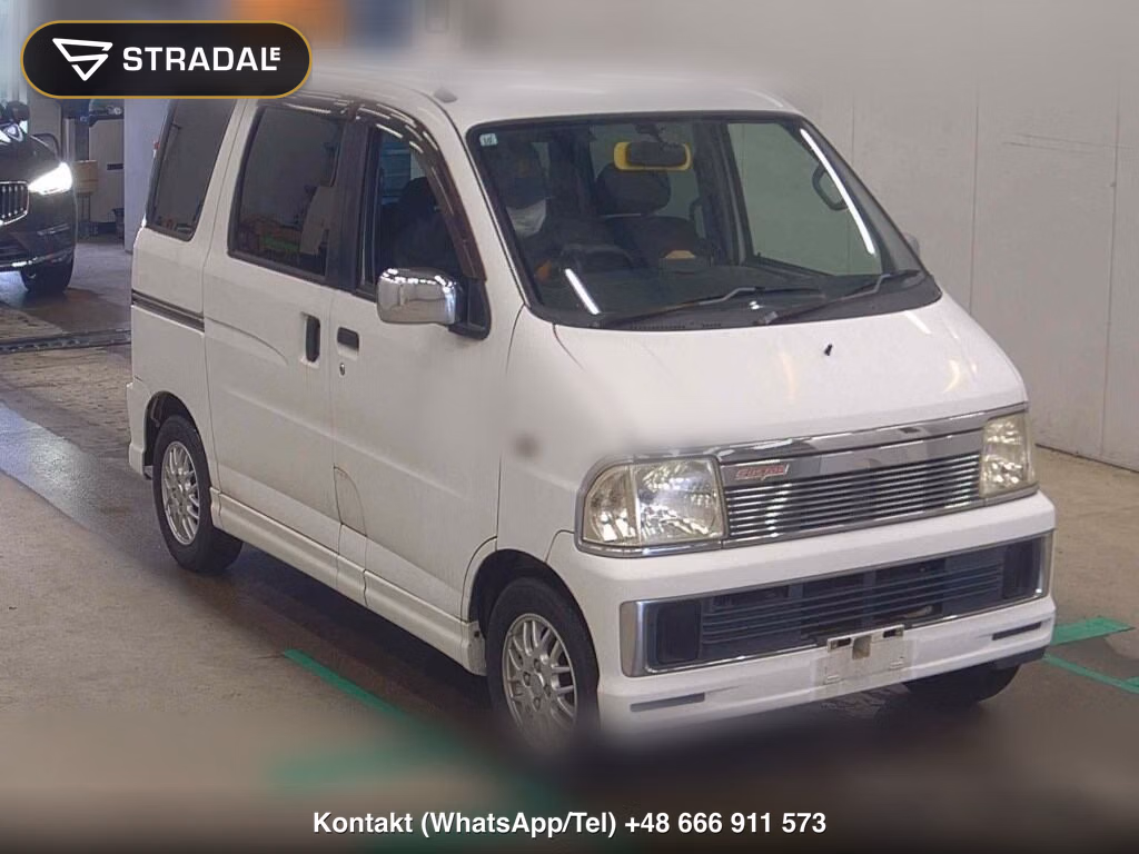 DAIHATSU ATRAI WAGON CUSTOM TURBO 2003, aukcja z Japonii, zdjęcie 1